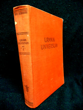 Urania universum 1961 gebraucht kaufen  Blankenfelde