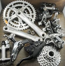 Vintage Shimano Deore XT MTB Bike GROUP Gary Fisher Mountain Bicycle CrankBrakes for sale  Shipping to South Africa