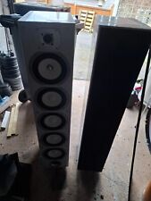 Speakers tall white for sale  LEEDS