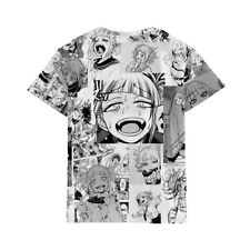 Meu Herói Academias Himiko Toga ahegao Hentai 3D Impressão Casual Manga Curta Camiseta comprar usado  Enviando para Brazil