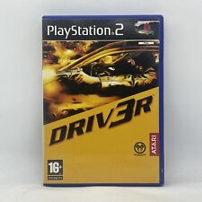 Driver Driv3r 3 PS2 Sony PlayStation videogame postagem grátis PAL comprar usado  Enviando para Brazil