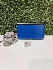 Blue Nintendo 3ds xl with Charger “READ” for sale  Shipping to South Africa