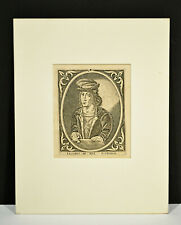 17th century engraving for sale  Woodstock
