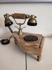 Telefono vintage marmo usato  Roma
