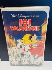 101 Dalmations (VHS 1263) Walt Disney Classic Black Diamond Edition, used for sale  Canada