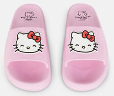 Zapatillas de piscina Hello Kitty deslizantes rosa playa zapatos de vacaciones, usado segunda mano  Embacar hacia Argentina