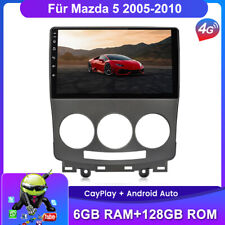 9" Android 12 Carplay Radio samochodowe do Mazda 5 2005-2010 DAB + GPS NAVI USB 6 + 128GB na sprzedaż  Wysyłka do Poland
