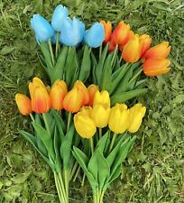 Artificial tulips bunches. for sale  Shipping to Ireland