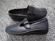 Hotter leather navy for sale  COLCHESTER