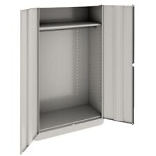 Metal Wardrobe Storage Cabinet 24 Gauge Carbon Steel, 36" W, 78" H, 24” D- USED, used for sale  Quakertown