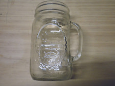Usado, Taza de frasco de vidrio tipo masón vintage con mango / NO para productos populares - enlatado segunda mano  Embacar hacia Mexico