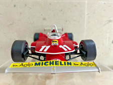 Usado, GP Replicas Ferrari F1 1:12 312T4 H. Scheckter coleção de colecionador com vitrine comprar usado  Enviando para Brazil