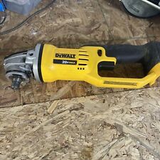 DeWalt 20v Cordless Lithium Ion 4 1/2" Angle Grinder DCG412 for sale  Shipping to South Africa