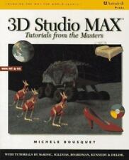 3D Studio MAX: Tutoriais dos Mestres Brochura Michele Bous, PB comprar usado  Enviando para Brazil