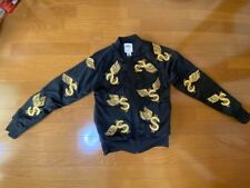 Usado, Chaqueta de Pista Adidas Originals Jeremy Scott Dólar Ala Negra Talla S segunda mano  Embacar hacia Argentina