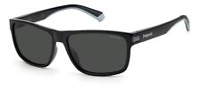 Gafa de sol POLAROID PLD 2121/S 08A (M9) BLACK GREY/GREY POLARIZED segunda mano  Embacar hacia Argentina