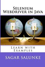 Webdriver Selenium em Java: aprenda com exemplos por  comprar usado  Enviando para Brazil