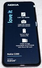 Usado, Smartphone Nokia C200 (32GB) Tracfone - Apenas telefone cinza NOVO comprar usado  Enviando para Brazil