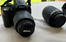[Estado perfeito] Câmera Digital SLR Nikon D5000 com Lente Telefoto E TODOS os Acessórios!, usado comprar usado  Enviando para Brazil