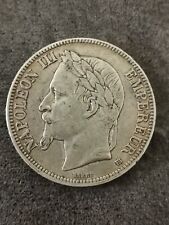 Francs argent 1867 d'occasion  Antony