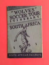 Wolves 1951 south for sale  DUDLEY