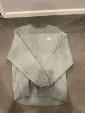 sweatshirt nike grey for sale  PETERBOROUGH
