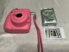 Used, Fujifilm instax mini 9 pink instant camera + fujifilm 10 sheets for sale  Shipping to South Africa