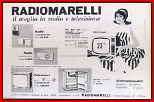 Pubblicità epoca radiomarelli usato  Biella