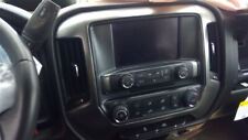 Usado, 17 2018 19 Chevy Silverado 2500 equipo de audio radio panel de control con pantalla segunda mano  Embacar hacia Argentina