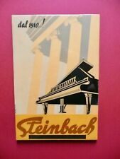 Steinbach pianoforti targa usato  Italia
