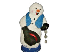 singing dancing snowman for sale  Kansas City