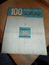 100 portails fer d'occasion  Ciry-le-Noble