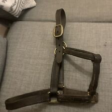 Leather headcollar full for sale  HEREFORD
