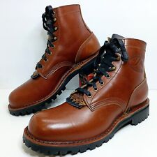 Novas Botas JK Personalizadas 300x Redwood 11.5EEE Stitchdown Biqueira Macia Língua Falsa Vibram comprar usado  Enviando para Brazil