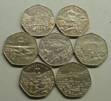 Christmas 50p coins for sale  NOTTINGHAM