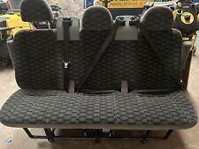 Three seaters seat for sale  DUDLEY