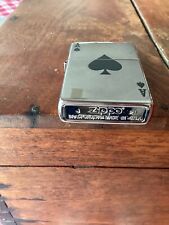 Zippo ace spades for sale  Orange