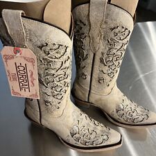 White corral boots for sale  Waterloo