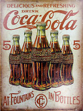 Vintage coca cola for sale  LYTHAM ST. ANNES