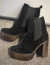 Topshop real suede for sale  NORWICH