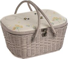 Sewing basket box for sale  GRAVESEND