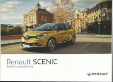 Renault scenic betriebsanleitu gebraucht kaufen  Padenstedt