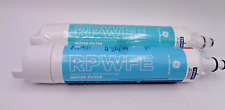 Lote de 2 filtros de água de substituição genuínos para geladeira GE RPWFE com chips RFID comprar usado  Enviando para Brazil