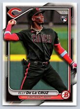 ELLY DE LA CRUZ  REDS RC    2024 BOWMAN #22, used for sale  Shipping to South Africa