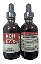 ADH Autism & Attention Deficit Hyperactivity Disorder supplement (Adult 1,60ml) for sale  Shipping to South Africa