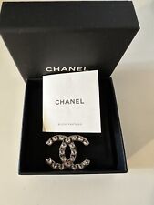 Chanel silver strass for sale  Lexington
