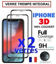 VERRE TREMPE IPHONE VITRE PROTECTION ECRAN INTEGRAL 11 12 13 PRO MAX SE 7 8 X XR d'occasion  Champs-sur-Marne
