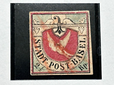 Switzerland stamp 1845 d'occasion  Le Havre-