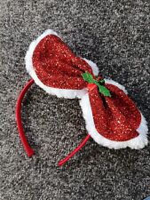 Christmas headband red for sale  SHEFFIELD