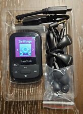 SanDisk 32GB Clip Sport Plus MP3 Player SDMX32 BLACK  for sale  Shipping to South Africa